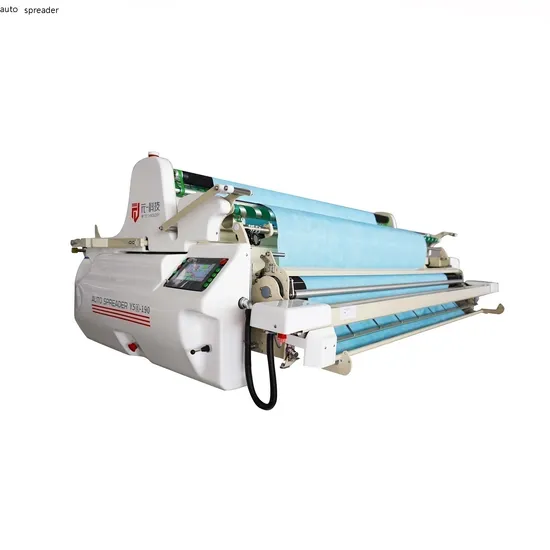 High Precision Spreader Pleating Machine Automatic Fabric Spreading Machine