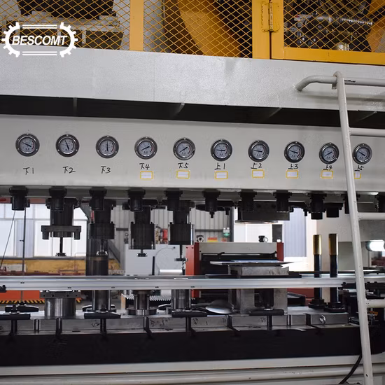 Máquina para fabricar filtros de aceite de coche de papel para vehículos con pliegues profundos HEPA