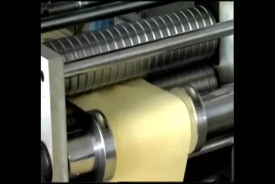 Máquina plisadora rotativa para filtro de aire de panel de turismos